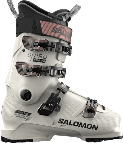 Buty Salomon S/PRO Supra 100 W GW Gray Aurora/Black/Pinkgold Met. 2025
