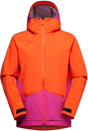 Kurtka La Sportiva Chaser Evo Shell JKT W Cherry Tomato/Springtime