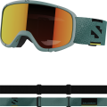 Gogle Salomon Lumi Atlantic Blues07/Mid Red S2