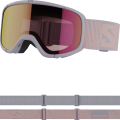Gogle Salomon Lumi Evening Haze/Ruby S2