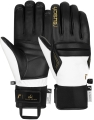 Rękawice Reusch Mikaela Shiffrin R-TEX® XT Black/White