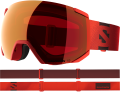 Gogle Salomon Radium Cherry Tomato/Mid Red S2