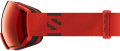 Gogle Salomon Radium Cherry Tomato/Mid Red S2