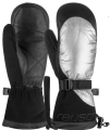 Rękawice Reusch Yeta Mitten Black/Shiny Silver
