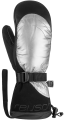 Rękawice Reusch Yeta Mitten Black/Shiny Silver