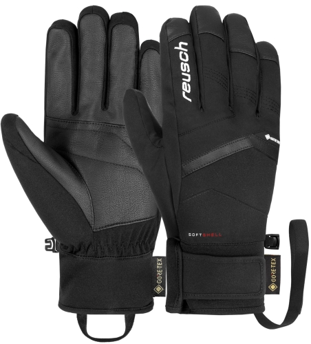 Rękawice Reusch Blaster Gore-Tex Black rozmiar: 10.0, 10.5