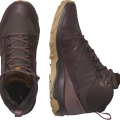 Buty Salomon OUTsnap CSWP W Black Coffee/Peppercorn/Gum 476851