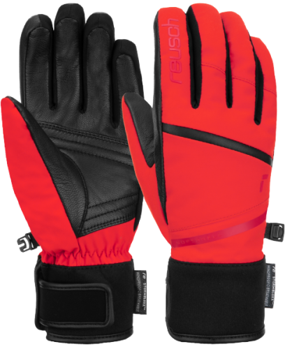 Rękawice Reusch Tessa Stormbloxx Black/Red