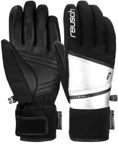 Rękawice Reusch Tessa Stormbloxx Black/Silver
