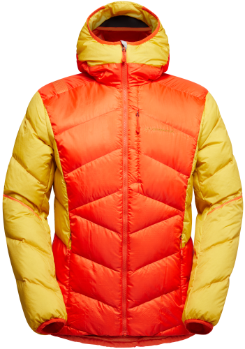 Kurtka La Sportiva Bivouac Down Jkt  M Cherry Tomato/Bamboo