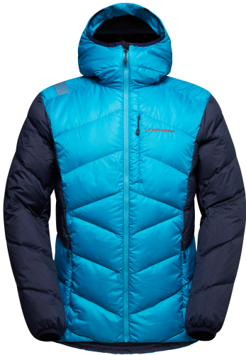 Kurtka La Sportiva Bivouac Down Jkt  M Tropic Blue/Deep Sea
