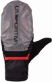 Rękawice La Sportiva Trail Gloves M Black/Cherry Tomato