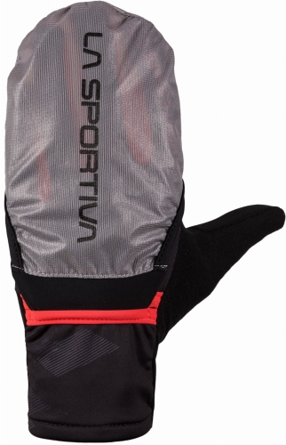 Rękawice La Sportiva Trail Gloves M Black/Cherry Tomato