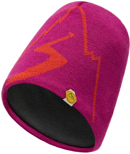 Czapka La Sportiva Woolly Beanie Springtime/Cherry Tomato