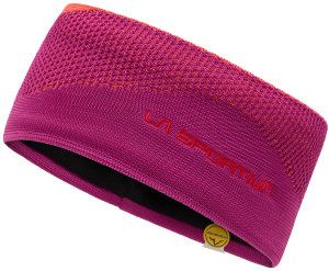 Opaska La Sportiva Knitty Headband Springtime/Cherry Tomato