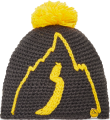 Czapka La Sportiva Dorado Beanie Carbon/Yellow