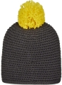 Czapka La Sportiva Dorado Beanie Carbon/Yellow