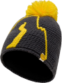 Czapka La Sportiva Dorado Beanie Carbon/Yellow