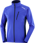 Kurtka Salomon Club Line XC Jacket Race Blue/Abyss Blue 2025