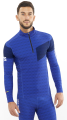 Koszulka Salomon Club Line XC Suit Jersey Race Blue 2025