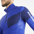 Koszulka Salomon Club Line XC Suit Jersey Race Blue 2025