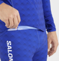 Koszulka Salomon Club Line XC Suit Jersey Race Blue 2025