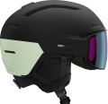 Kask Salomon Driver Prime Sigma PHOTO Mips Black/White Moss 