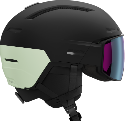 Kask Salomon Driver Prime Sigma PHOTO Mips Black/White Moss 