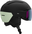 Kask Salomon Driver Prime Sigma PHOTO Mips Black/White Moss 