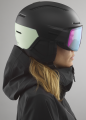 Kask Salomon Driver Prime Sigma PHOTO Mips Black/White Moss 