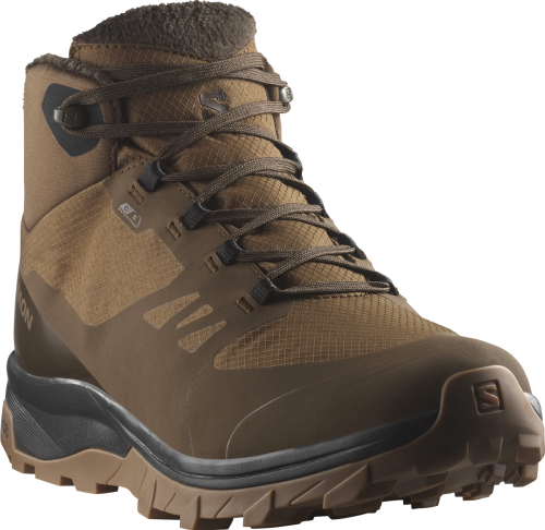 Buty Salomon OUTsnap CSWP Dark Earth/Delicioso/Gum 8 476850
