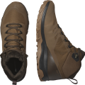 Buty Salomon OUTsnap CSWP Dark Earth/Delicioso/Gum 8 476850