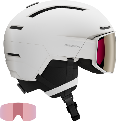 Kask Salomon Driver Prime Sigma Plus MIPS White S(53-56 cm)