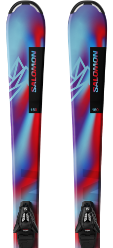 Narty Salomon QST Junior M (130-150cm) + Wiązania C5 GW 2026