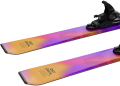 Narty Salomon LUX Junior M (130-150cm) + Wiązania C5 GW 2026