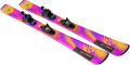Narty Salomon LUX Junior M (130-150cm) + Wiązania C5 GW 2026