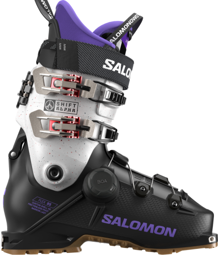 Buty Salomon SHIFT Alpha BOA 95 W Black/Ultra Violet 2026