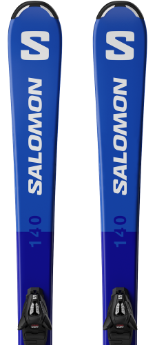 Narty Salomon S/RACE Junior M (130-150cm) + Wiązania C5 GW 2025