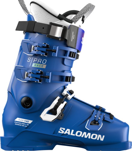 Buty Salomon S/PRO Race 140 Race Blue/White/Process Blue 2026