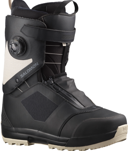 Buty snowboardowe Salomon TREK Black/Black/White 2026