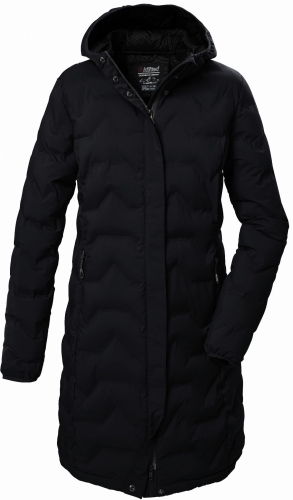 Parka techniczna pikowana Killtec KOW 9 Black