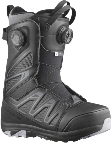 Buty Salomon IVY BOA SJ BOA Black/Lilac Gray 2026