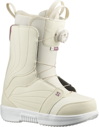 Buty snowboardowe Salomon Pearl BOA Almond Milk/Vanilla Ice/Grape Shake 2025