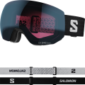 Gogle Salomon Radium Pro PHOTO Sigma Black/Sky Blue S1-S3
