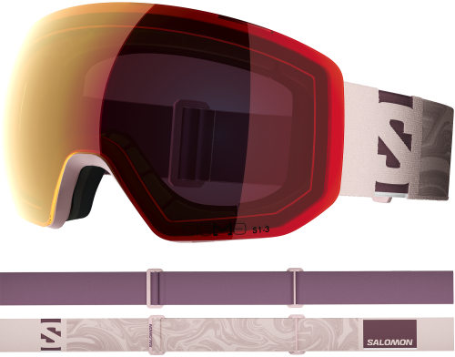 Gogle Salomon Radium Pro S Small Sigma PHOTO Heavenly Pink S1-S3