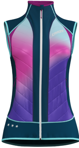 Kamizelka Hybrydowa Crazy Vest Channel Early Women