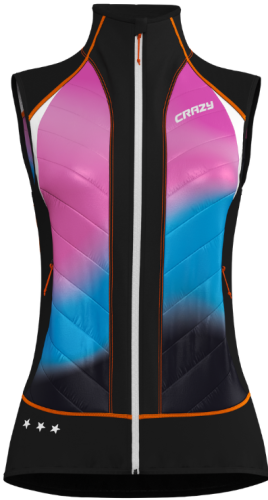 Kamizelka Hybrydowa Crazy Vest Channel Pop Women