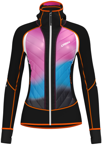 Hybrydowa Kurtka Crazy Jacket Channel Pop Women 