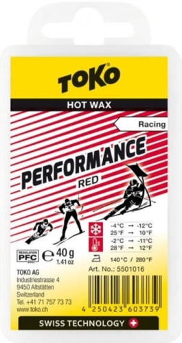 Smar Toko Performance Triple X Red 40g