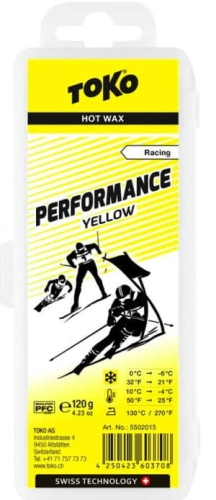 Smar Toko Performance Triple X Yellow 120g